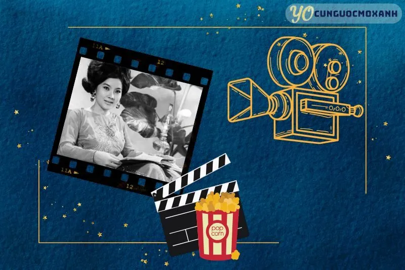 Các Bộ Phim và Tác Phẩm Của Bà Mộng Tuyền Đã Tham Gia