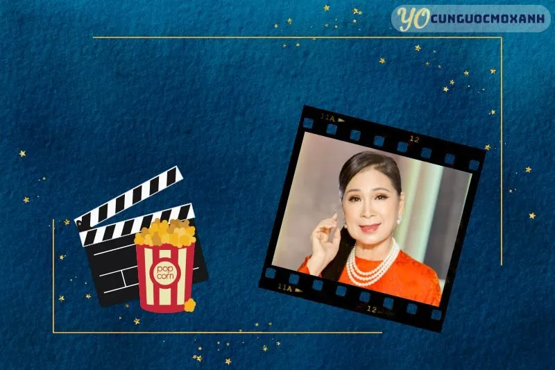 Các Bộ Phim và Tác Phẩm Đã Của Kim Xuân Tham Gia