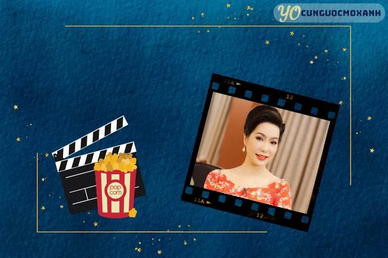 Các Bộ Phim và Tác Phẩm Đã Của Trịnh Kim Chi Đã Tham Gia