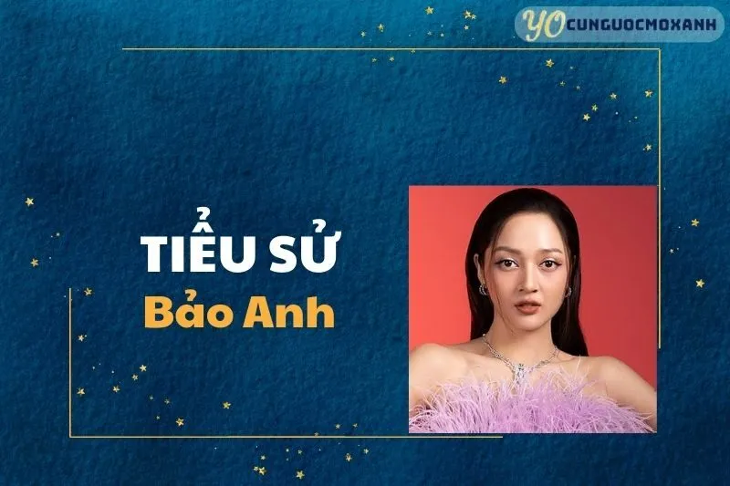 Tiểu sử Bảo Anh 2025: Hành trình và sự nghiệp nổi bật
