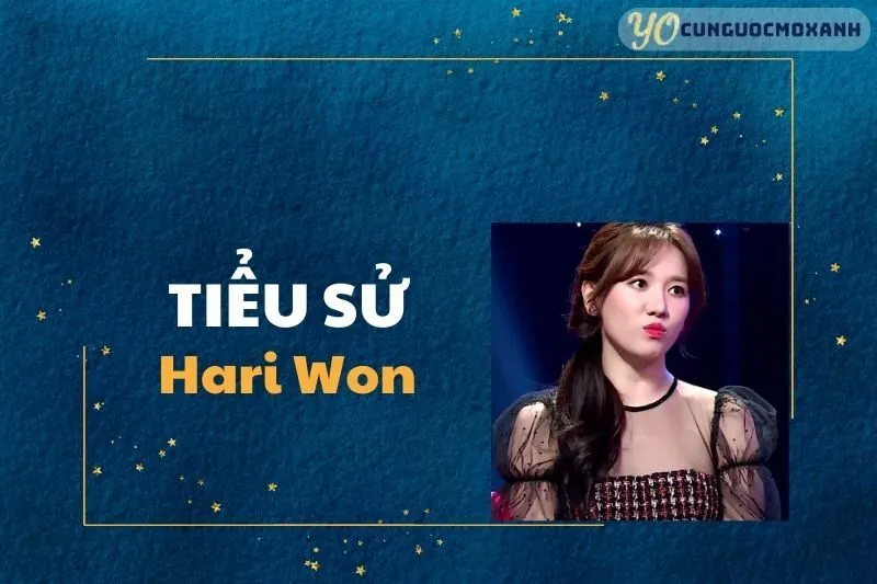 Tiểu Sử Hari Won 2025: Cuộc Đời, Sự Nghiệp và Hôn Nhân