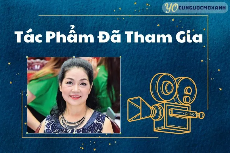 Các Bộ Phim và Tác Phẩm Của Bùi Minh Phương Đã Tham Gia