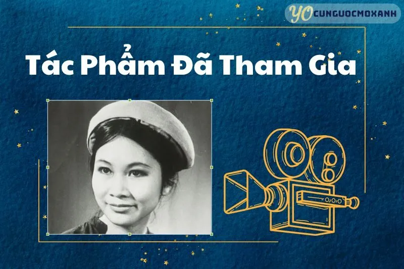 Các Bộ Phim và Tác Phẩm Của Diệu Thuần Đã Tham Gia