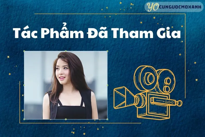Các Bộ Phim và Tác Phẩm Của Hải Băng Đã Tham Gia