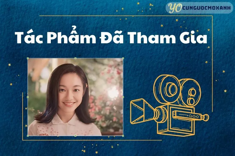 Các Bộ Phim và Tác Phẩm Của Hoàng Hà Đã Tham Gia