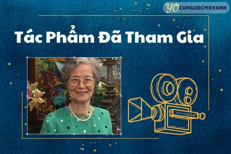 Các Bộ Phim và Tác Phẩm Của Hoàng Yến Đã Tham Gia