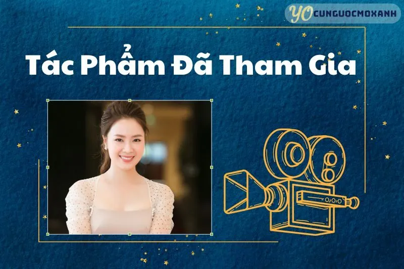 Các Bộ Phim và Tác Phẩm Của Hồng Diễm Đã Tham Gia
