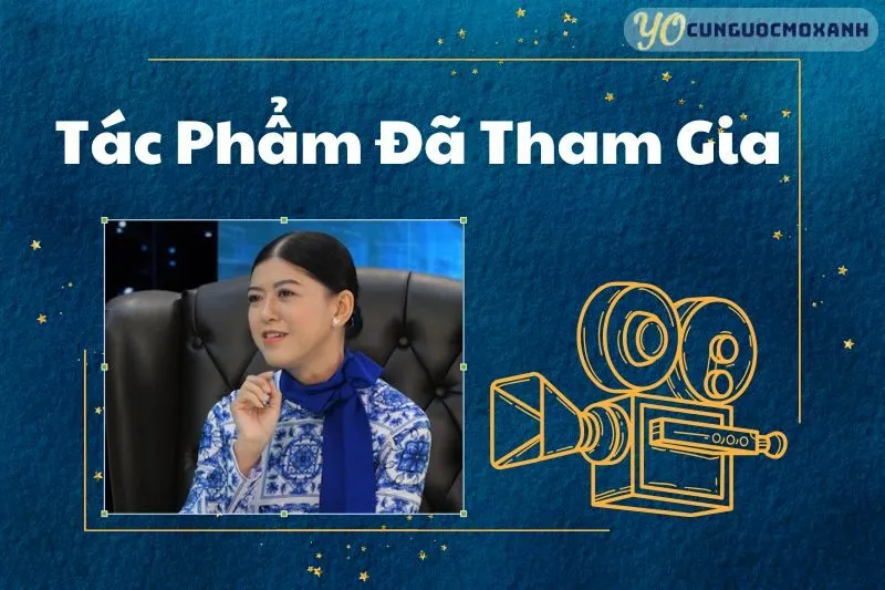 Các Bộ Phim và Tác Phẩm Của Hồng Trang Đã Tham Gia
