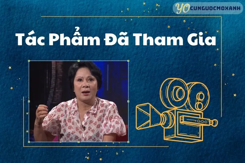 Các Bộ Phim và Tác Phẩm Của Hương Dung Đã Tham Gia