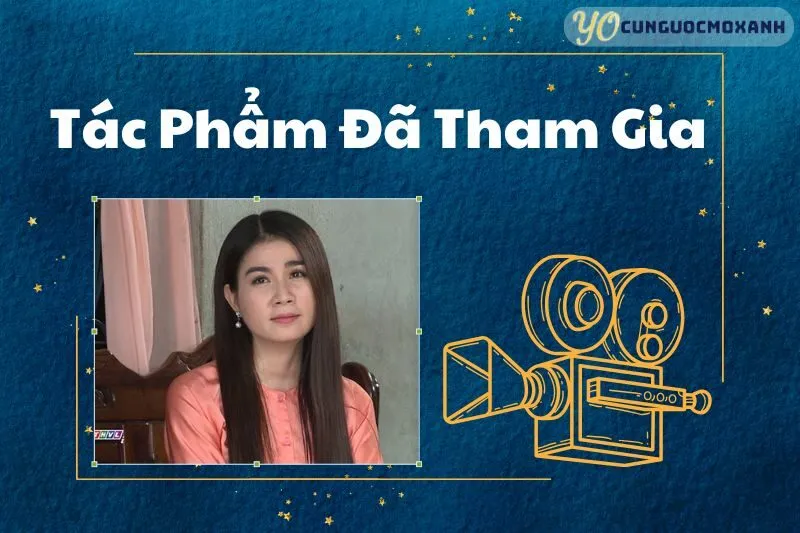 Các Bộ Phim và Tác Phẩm Của Kha Ly Đã Tham Gia