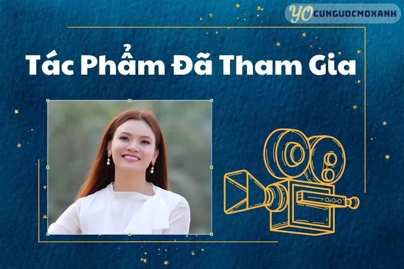 Các Bộ Phim và Tác Phẩm Của Phạm Phương Thảo Đã Tham Gia