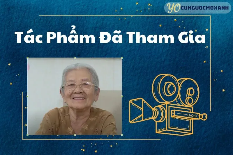 Các Bộ Phim và Tác Phẩm Của Phi Điểu Đã Tham Gia