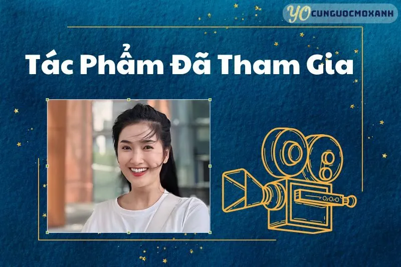 Các Bộ Phim và Tác Phẩm Của Quỳnh Lam Đã Tham Gia