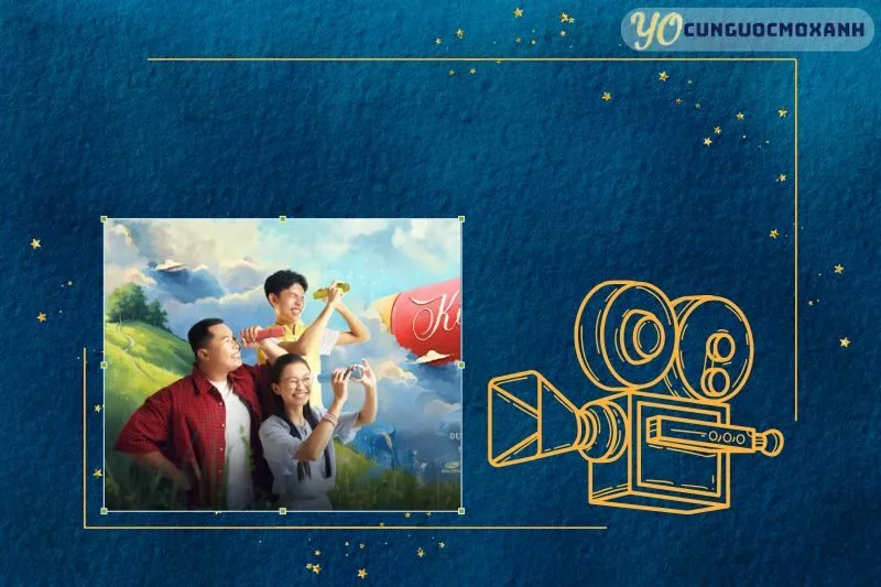 Các diễn viên chính trong Kính Vạn Hoa bản điện ảnh