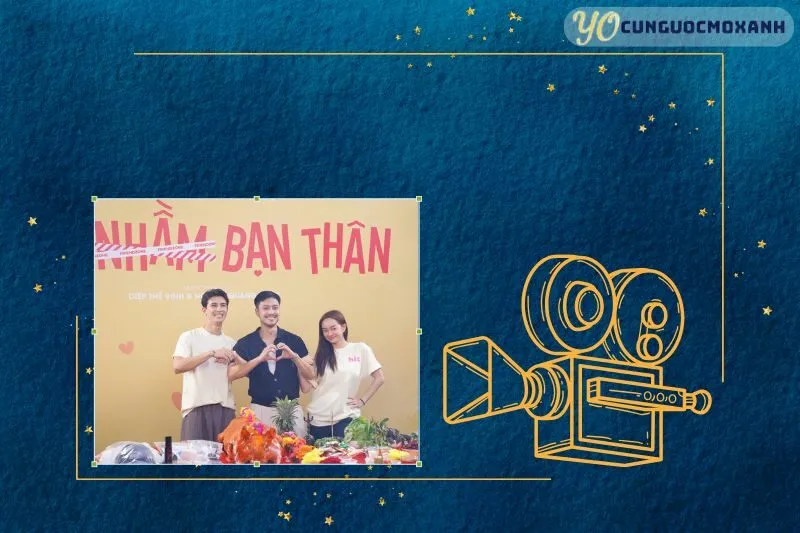 Dàn diễn viên chính trong Yêu Nhầm Bạn Thân