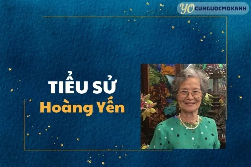Tiểu Sử Hoàng Yến 2025 - Diễn Viên Gạo Cội và Sự Nghiệp Điện Ảnh